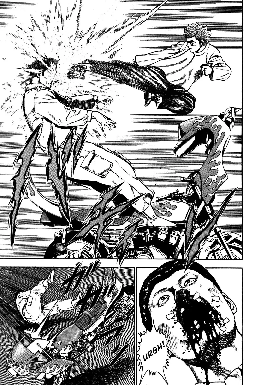 Koukou Tekken-den Tough Chapter 122 14